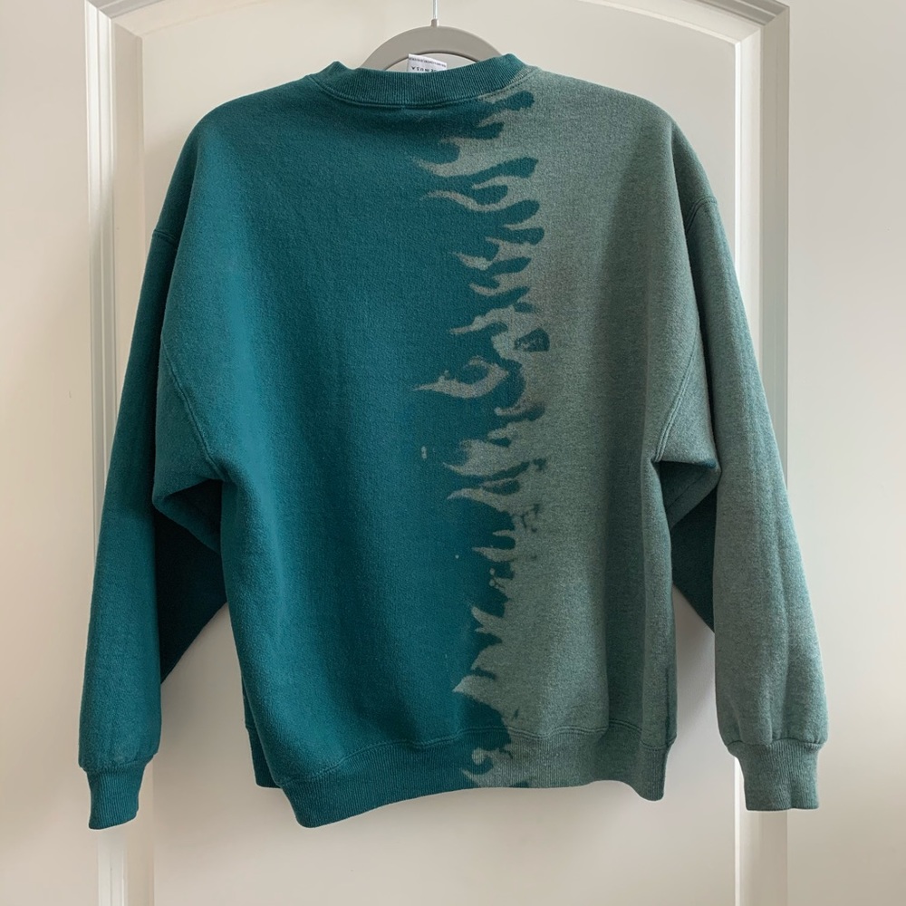 Bleach Dyed Sweatshirt - Picture 4 of 5